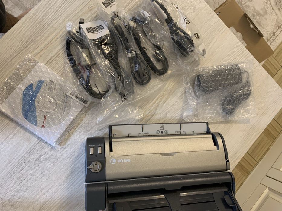 Сканер Xerox Documate 3115