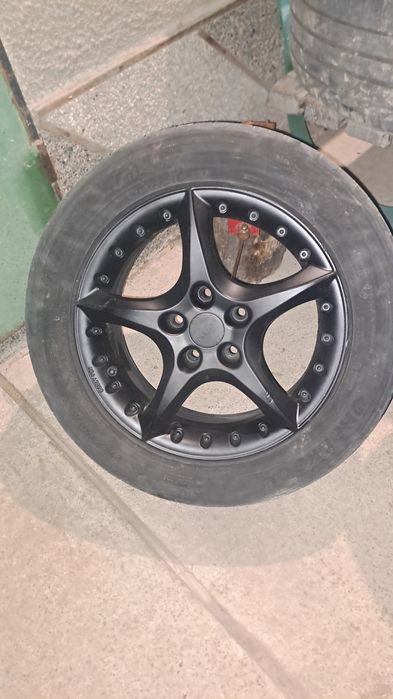Джанти с гуми за мерцедес Mercedes 16 5x112
