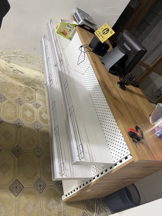 Стеллаж, касса, умаг, роутер