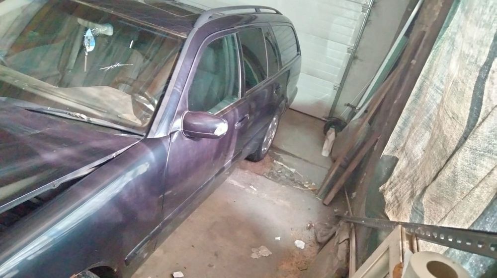 Mercedes w210 универсал