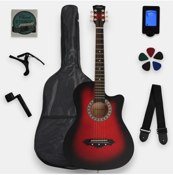 Акустическая гитара Enjoy 38 комплект
