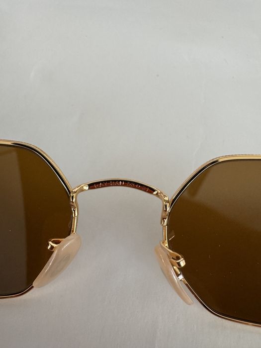Ochelari de soare Ray Ban 3556N  Octagonal Legend Noi