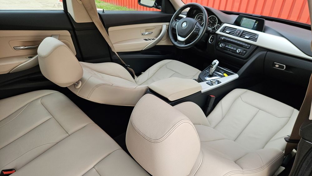 Bmw 320D GT 2015.06 Euro 6 Automata-Xenon-Piele-Panoramic-Navi-Jante R19-Clima