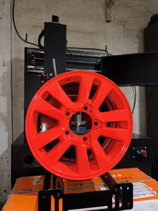 Порошковая покраска дисков