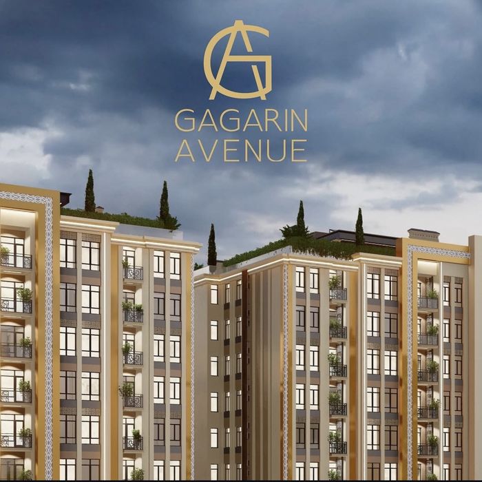Продам 2-комнатную квартиру в ЖК GAGARIN AVENUE