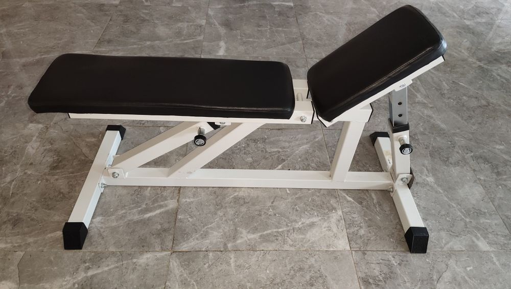 Banca multifunctionala reglabila 200kg, Gorilla Sports