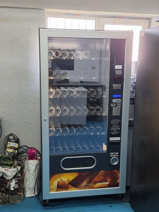 Automat vending/rece/sucuri/snack