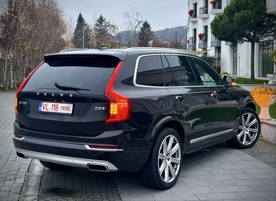 Volvo XC90 Inscription 2.0d D5 7 Locuri ! Garantie 12 Luni !