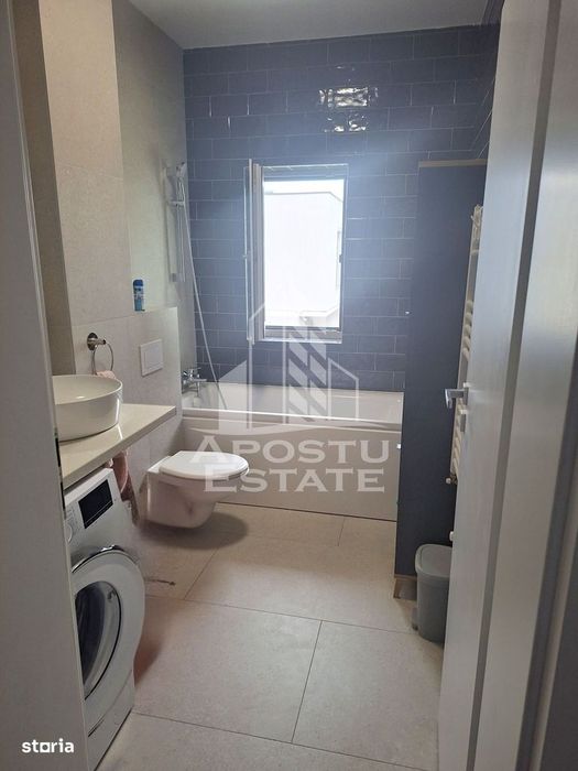 Apartament  cu 1 camera de inchiriat zona Mehala,centrala proprie