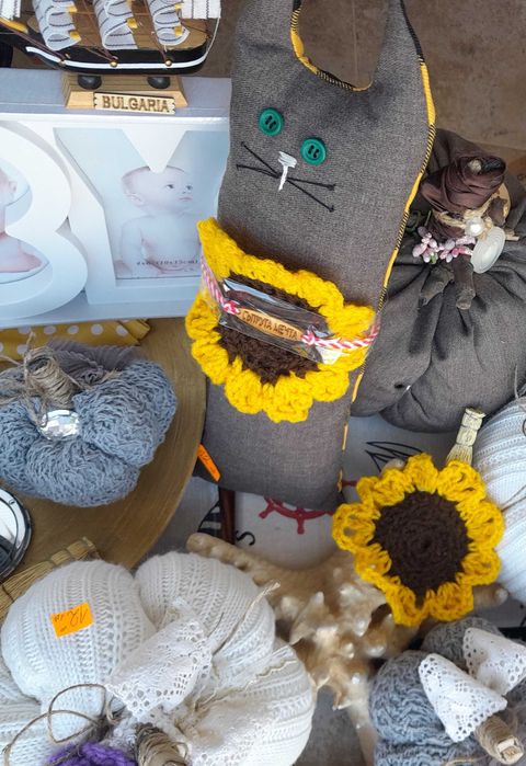 Подаръци , декорация , сувенири, Hand Made , плетиво