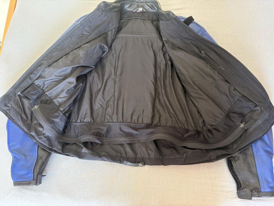 Мъжко кожено мото яке XL Hein Gericke ProSports PSX2