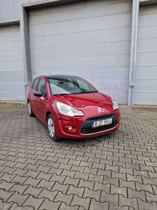 *Citroen c3* an 2012 * 1.4 benzina * euro 5