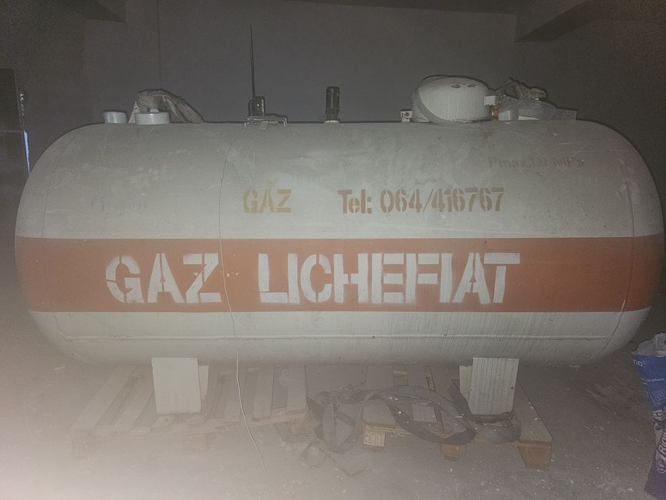Butelie gaz rezervor 3000L