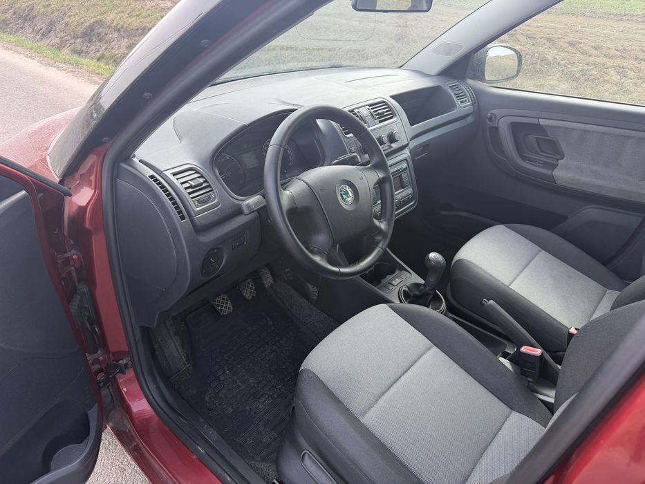 Vand skoda fabia 2 2009 motor 1200 benzina