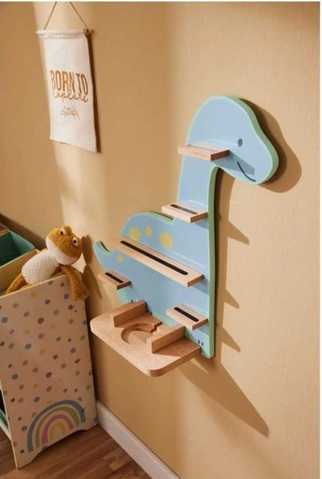 Стелаж, Рафт за детска аудио система