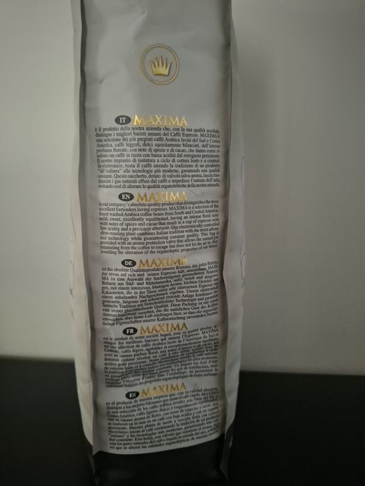Cafea MAXIMA  100% Arabica 1 kg