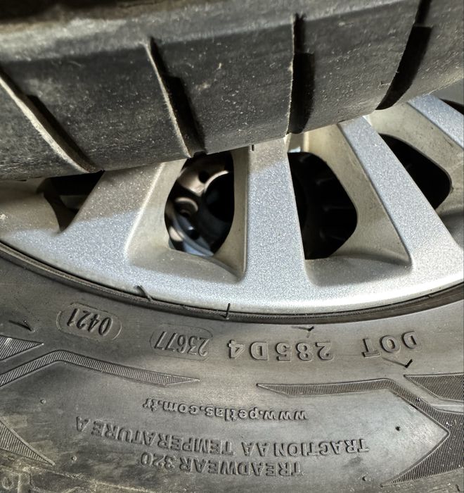 Джанти с Гуми FIAT 500