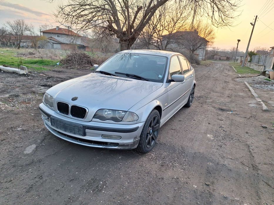 Bmw e46 2.0d 136hp ,на части