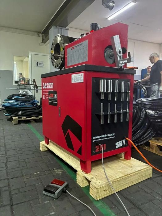 Станок для изготовление рвд комбинированный
