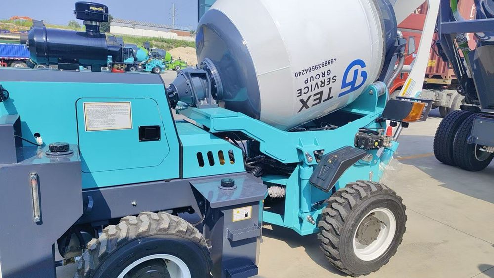 Кармикс, Кармихер, Carmix, Karmix, Бетономешалка,