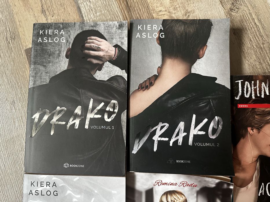 Romanul Drako, Sub aceasi stea