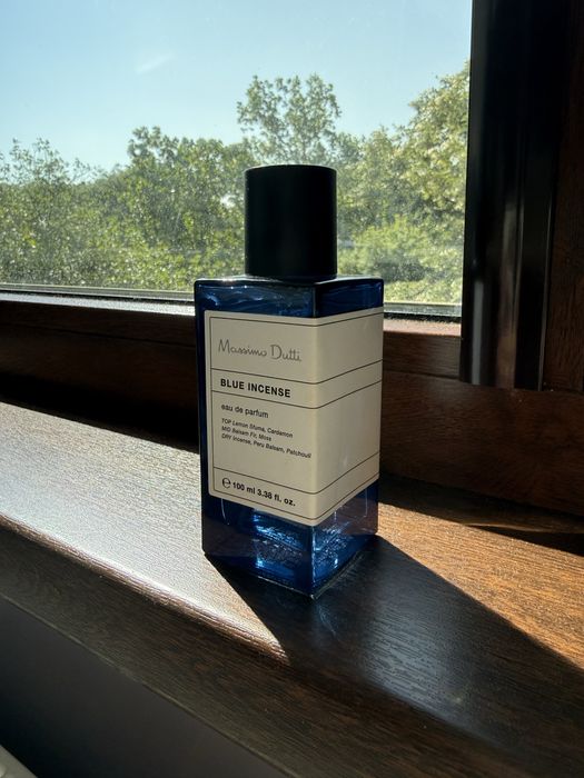 Massimo Dutti eau de parfum Blue incense
