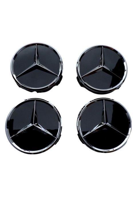Capacele jante mercedes 75mm noi