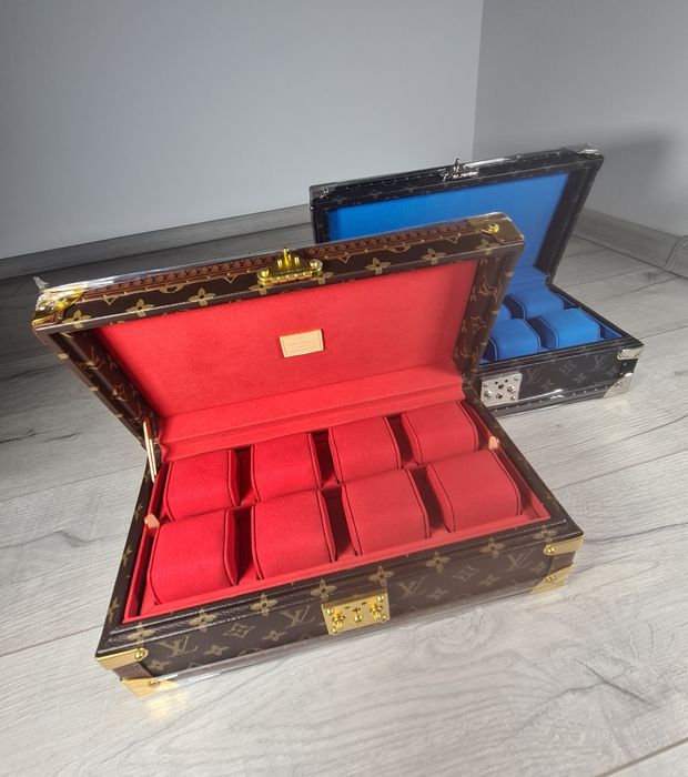 Cutie-Ceasuri-Luxury-Louis-Vuitton-Monogram-Premium-Top-Quality-Noua