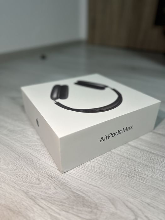 AirPods Max USB-C Midnight . Ideal cadou