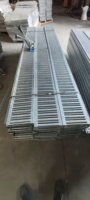 Rigole metalice  pentru scri și transversari