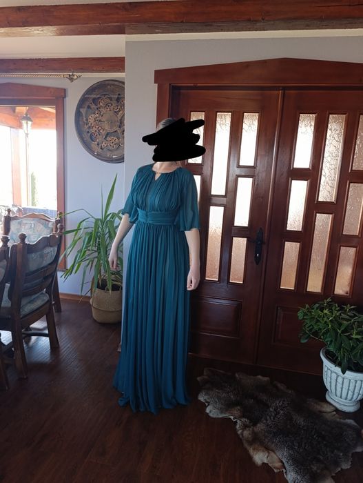 Rochie albastră elegantă