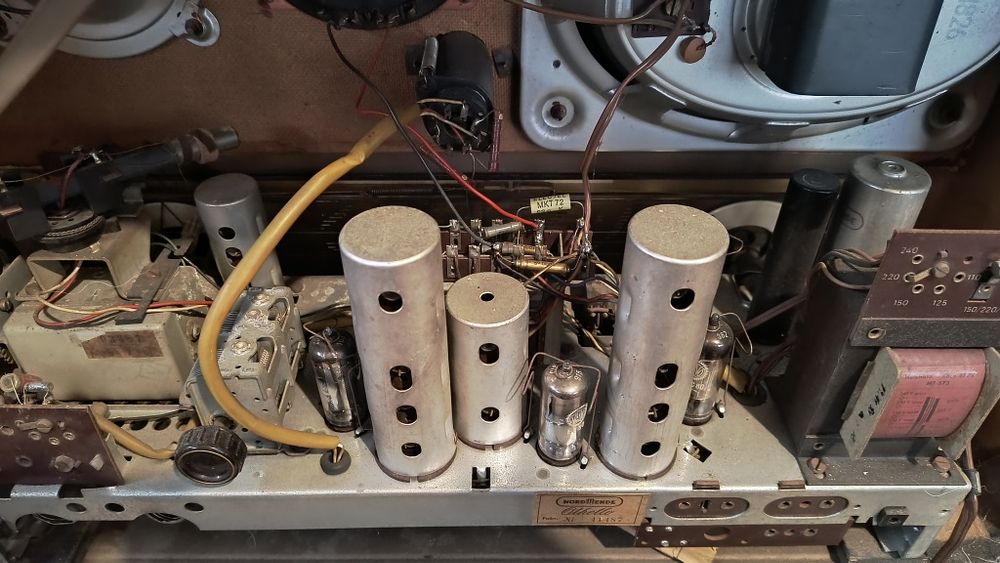 Радио Nordmende othello bremen