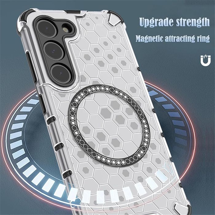 Xiaomi Redmi Note 14 Pro / Pro+ / HONEYCOMB MAGSAFE Удароустойчив кейс