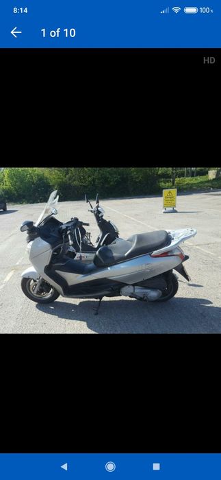 Honda FES Silver wing 125