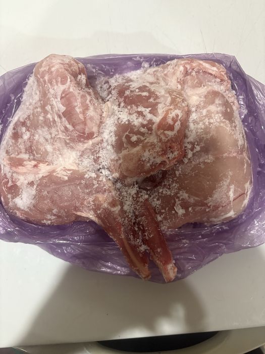 Продам мясо кролика