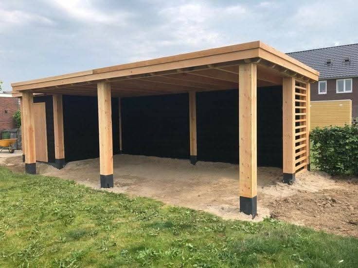 Foișoare terase din lemn