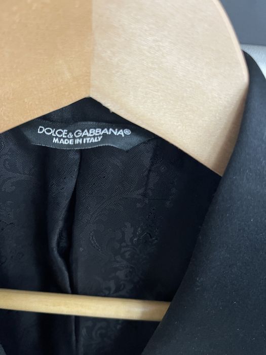Sacou de catifea Dolce Gabbana