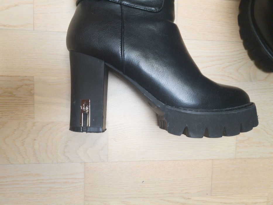 Ботуши от естествена кожа