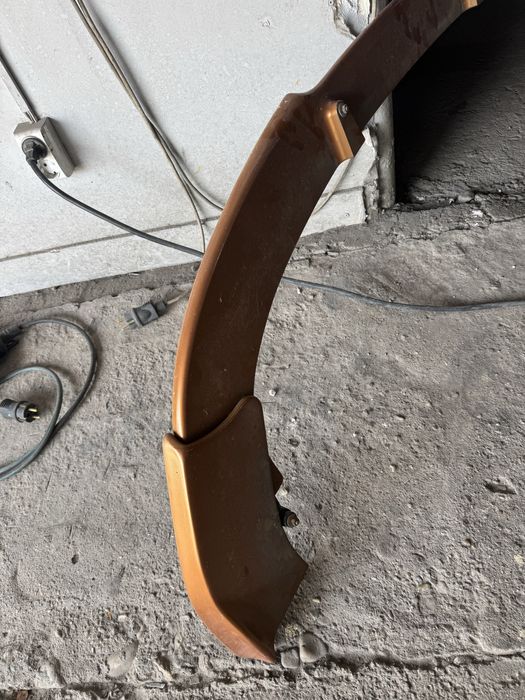 Prelungire spoiler bara fața dacia logan 3