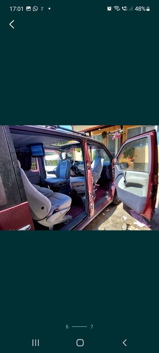 Vand Vito V klass 2.3TD/1998