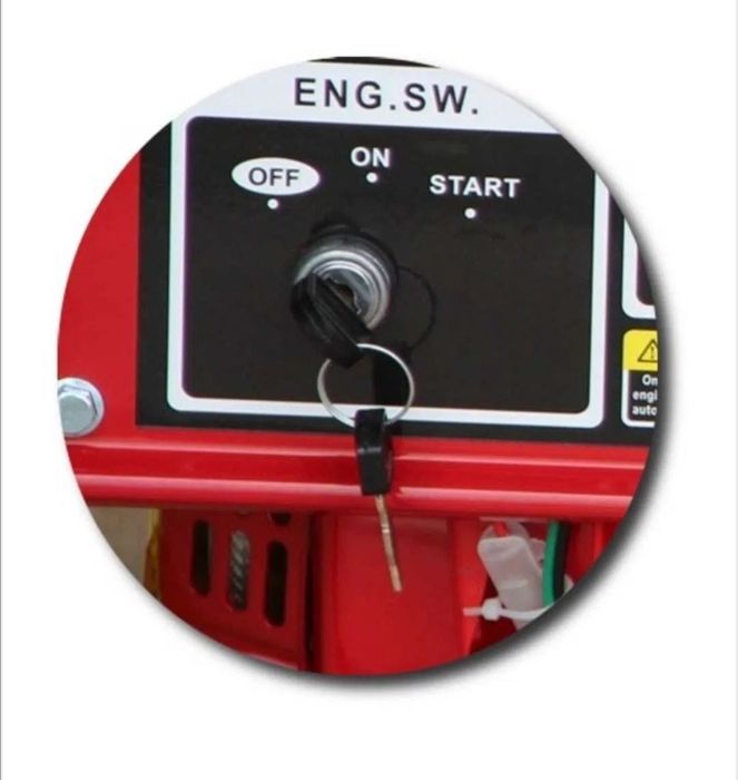 Генератор за ток 3,5 КВ. с ел. старт и дигитален дисплей