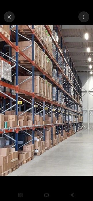 Rafturi metalice industriale