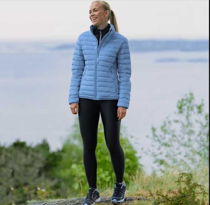 Нова Оиригналнa зимна норвежка пухенка пухено яке Stormberg гъши пух