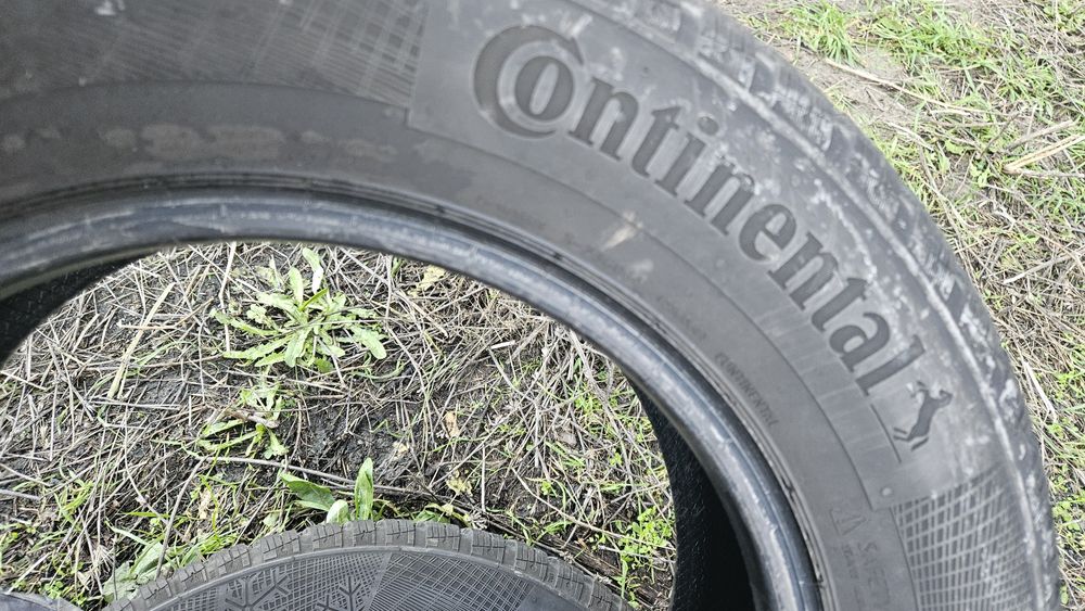 2бр гуми 195 65 15 континентал