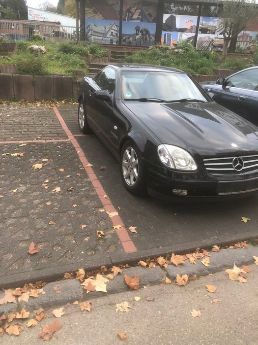 Vand sau schimb Mercedes slk 2.3kompresor