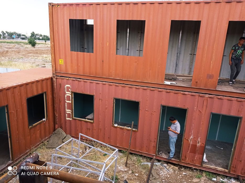 Konteyner Kanteynir Контейнер кантейнир (Урнатиб бериш текин)