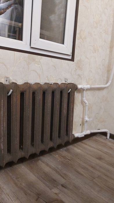 Промывка батарей отопления (радиаторов)