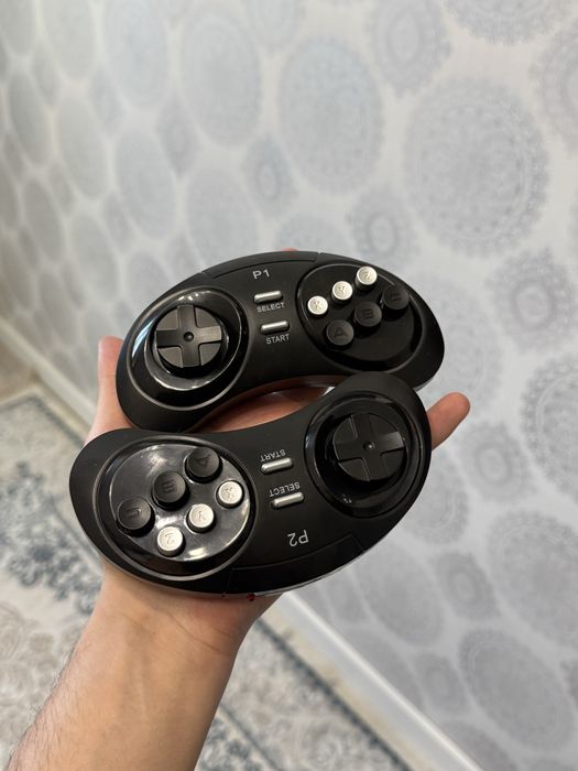 Retro Genesis Remix Wireless 8+16Bit + 600 игр
