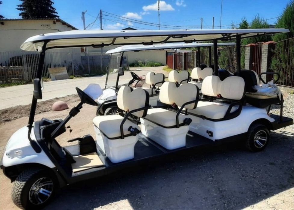 Гольфкар 4-х 6-х 8-х местный