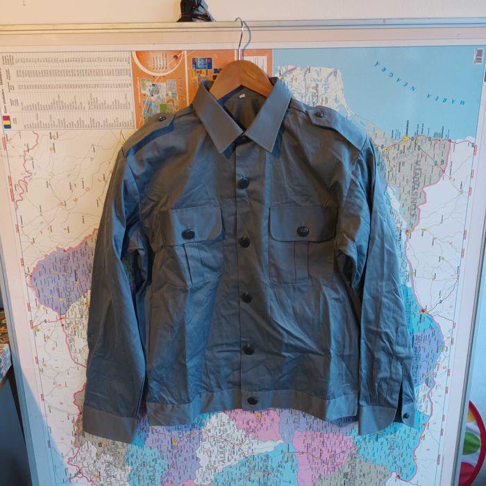 Camasa cu epoleti, maneci lungi. Model politie Germania. Masura 40